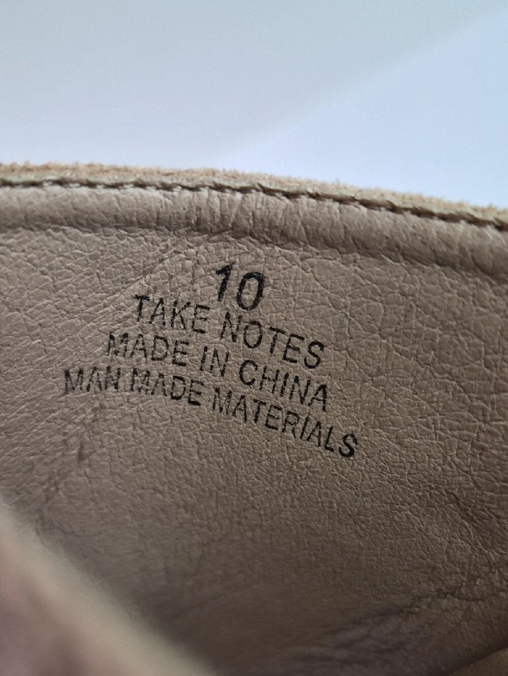 Corkys slip suede